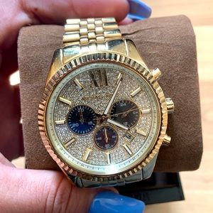 Michael Kors Unisex Lexington Watch